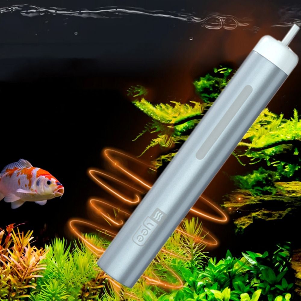 Fish Tank Heater - ฮีตเตอร์ใต้น้ำสำหรับตู้ปลา 25/50/75 วัตต์ พร้อมหน้าจอแสดงผลดิจิตอล ควบคุมอุณหภูมิ แท่งทำความร้อนสำหรับเต่า