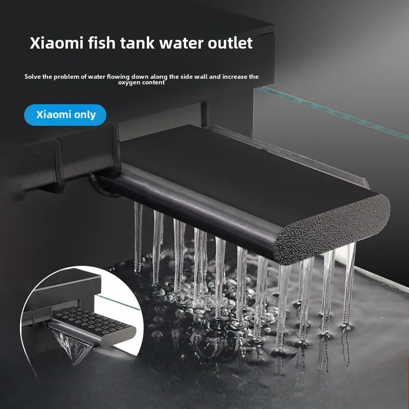 Xiaomi Aquarium Fish Tank - สําหรับการปรับปรุงเต้าเสียบน้ําตก Xiaomi Smart Fish Tank เพื่อเพิ่มออกซิเจน