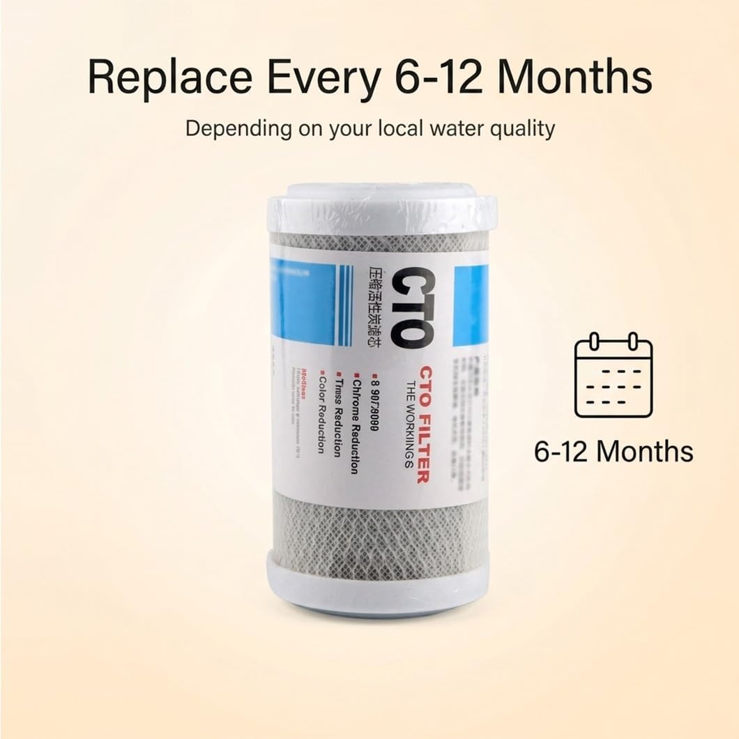 4 ชิ้น ไส้กรองคาร์บอนบล็อก CTO - Fish Tank Filter บทวิจารณ์และราคา