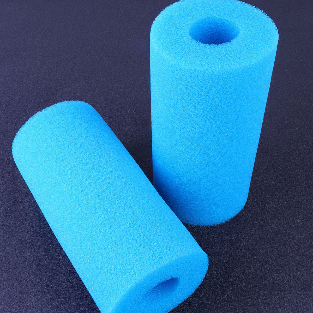 ฟองน้ำกรองทรงกระบอก 4 ชิ้น สีฟ - Fish Tank Filter บทวิจารณ์และราคา