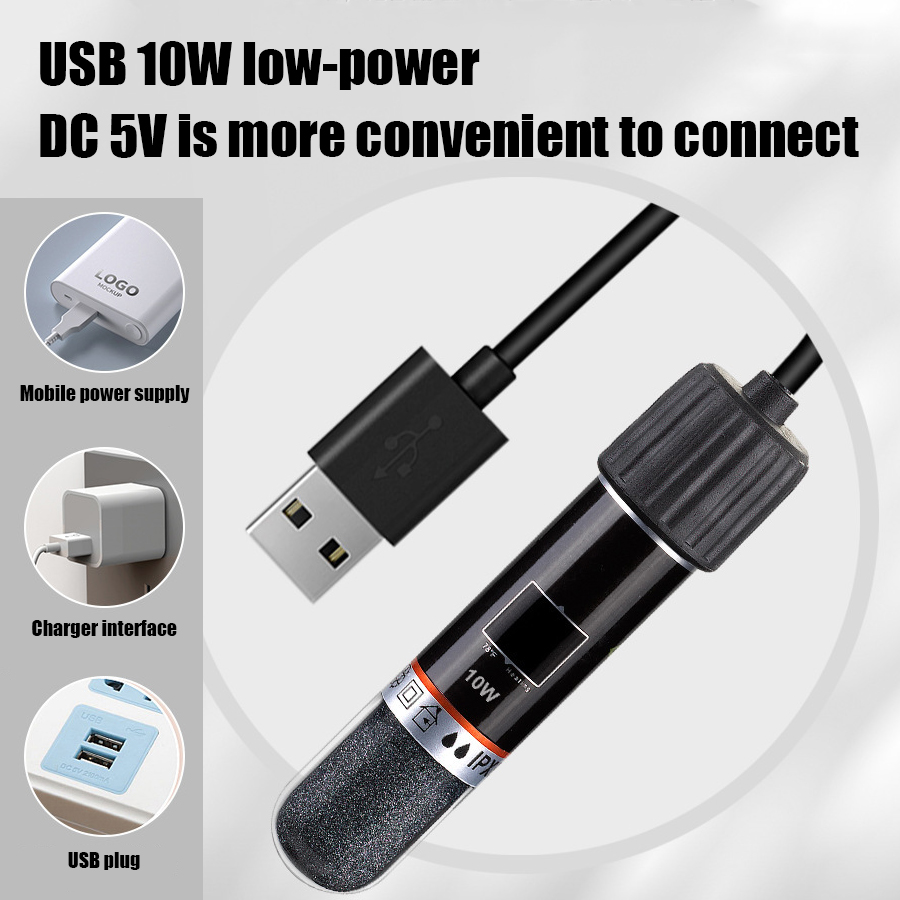แท่งทำความร้อนในตู้ปลาขนาดเล็ก - Fish Tank Heater บทวิจารณ์และราคา