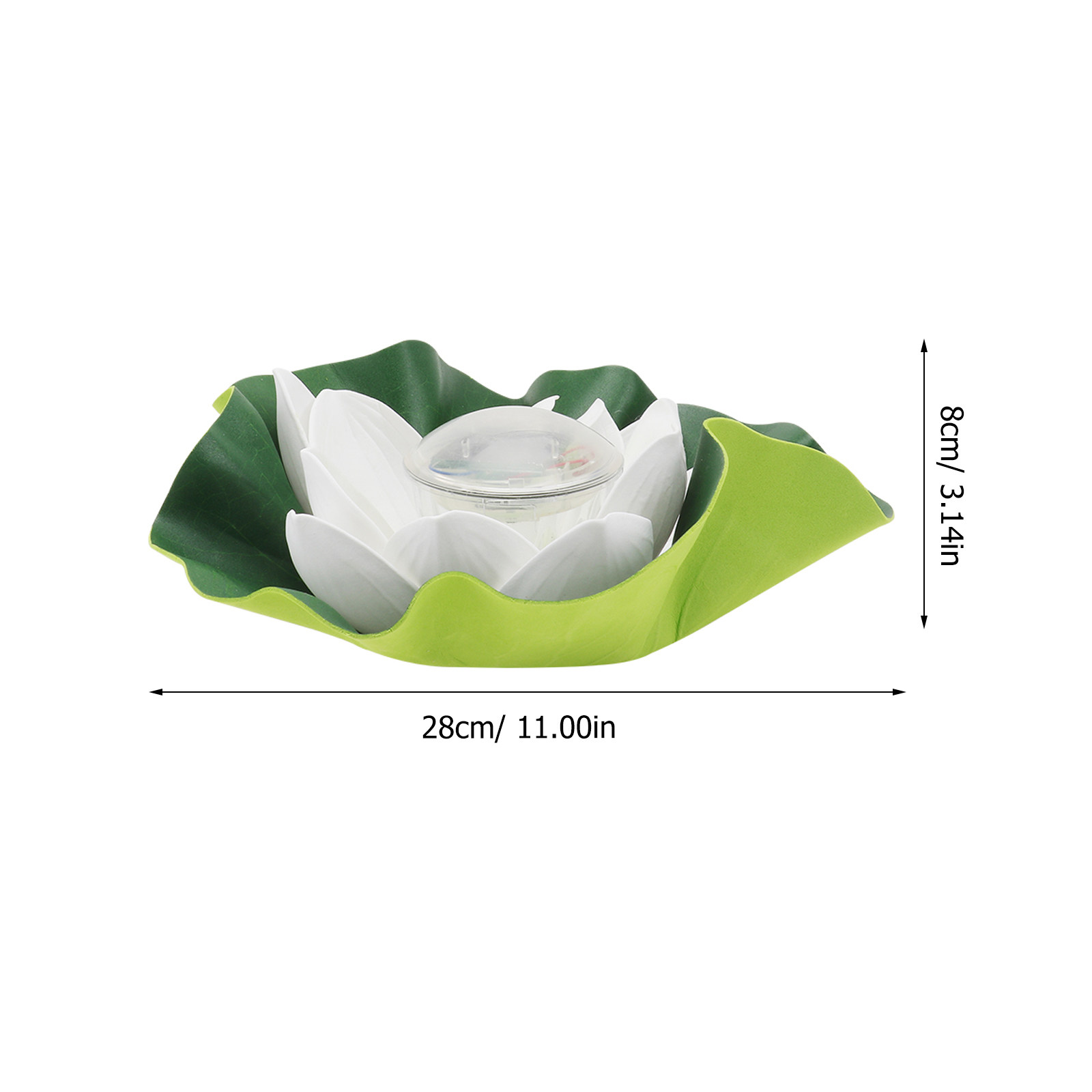 ไฟตกแต่งบ่อปลา ดอกบัวลอยน้ำประ - Aquarium Decor บทวิจารณ์และราคา