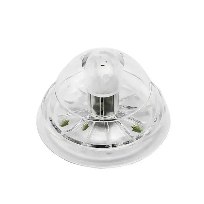 กับดักหอยทากพลาสติกใสขนาด 6/8  - Fish Aquarium Home บทวิจารณ์และราคา