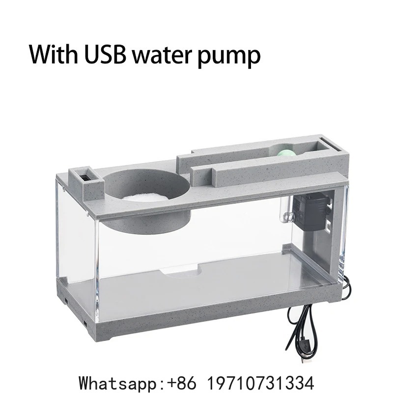 ชุดตู้ปลาพร้อมอุปกรณ์เสริมในตั - Fish Tank Filter บทวิจารณ์และราคา