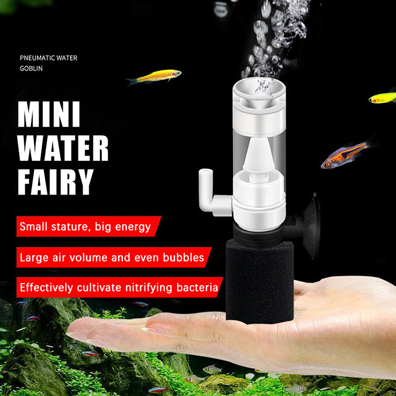♬ ฟิลเตอร์ฟองน้ำสำหรับตู้ปลาแบ - Betta Fish Tank บทวิจารณ์และราคา