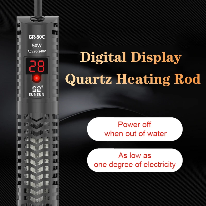เครื่องทำความร้อนใต้น้ำสำหรับต - Fish Tank Heater บทวิจารณ์และราคา