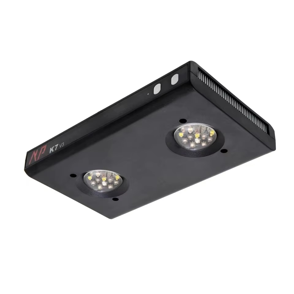 ไฟ LED สำหรับตู้ปลาทะเล K7 140 - Aquarium Light บทวิจารณ์และราคา