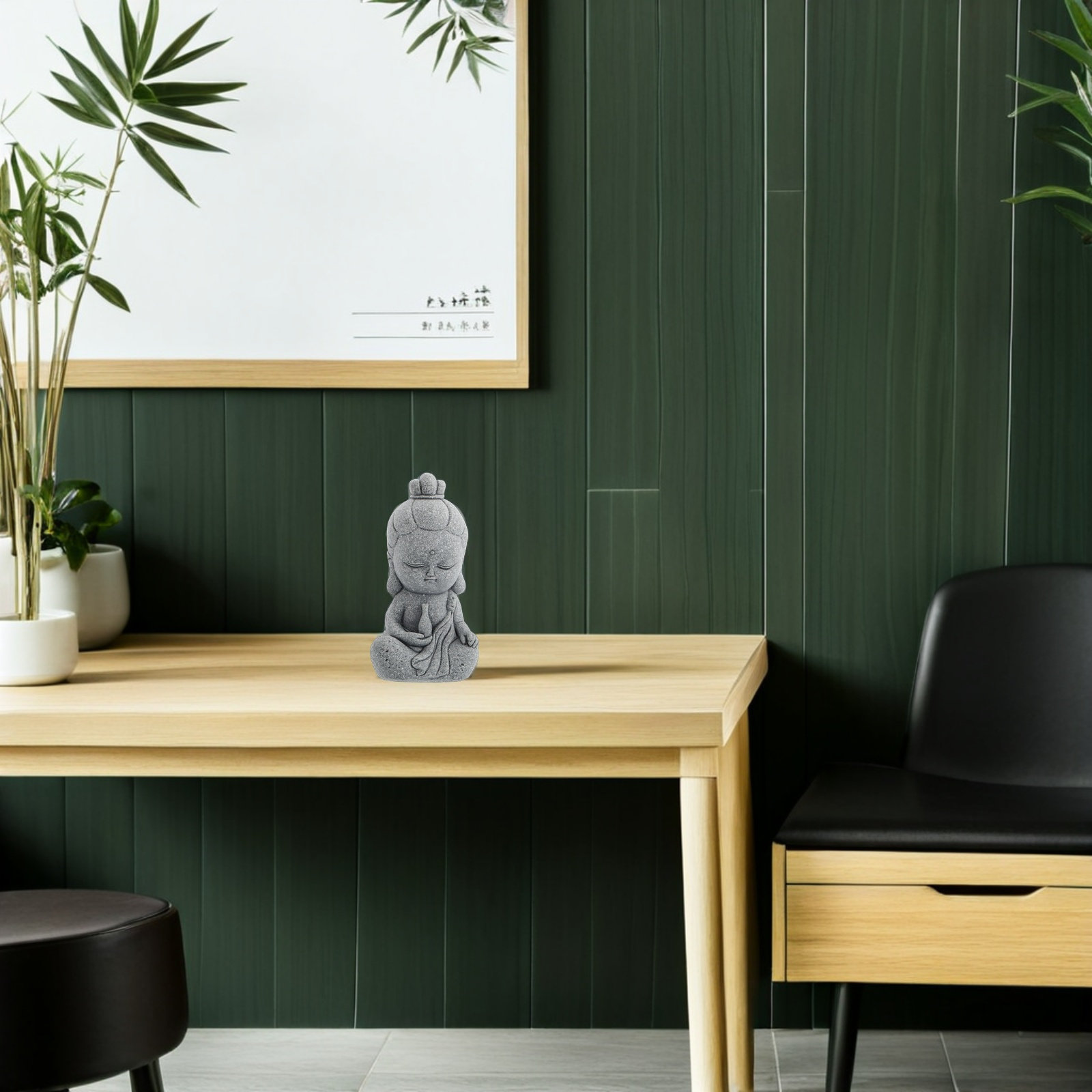 พระกวนอิมขนาดเล็ก รูปปั้นหินทร - Aquarium Decor บทวิจารณ์และราคา