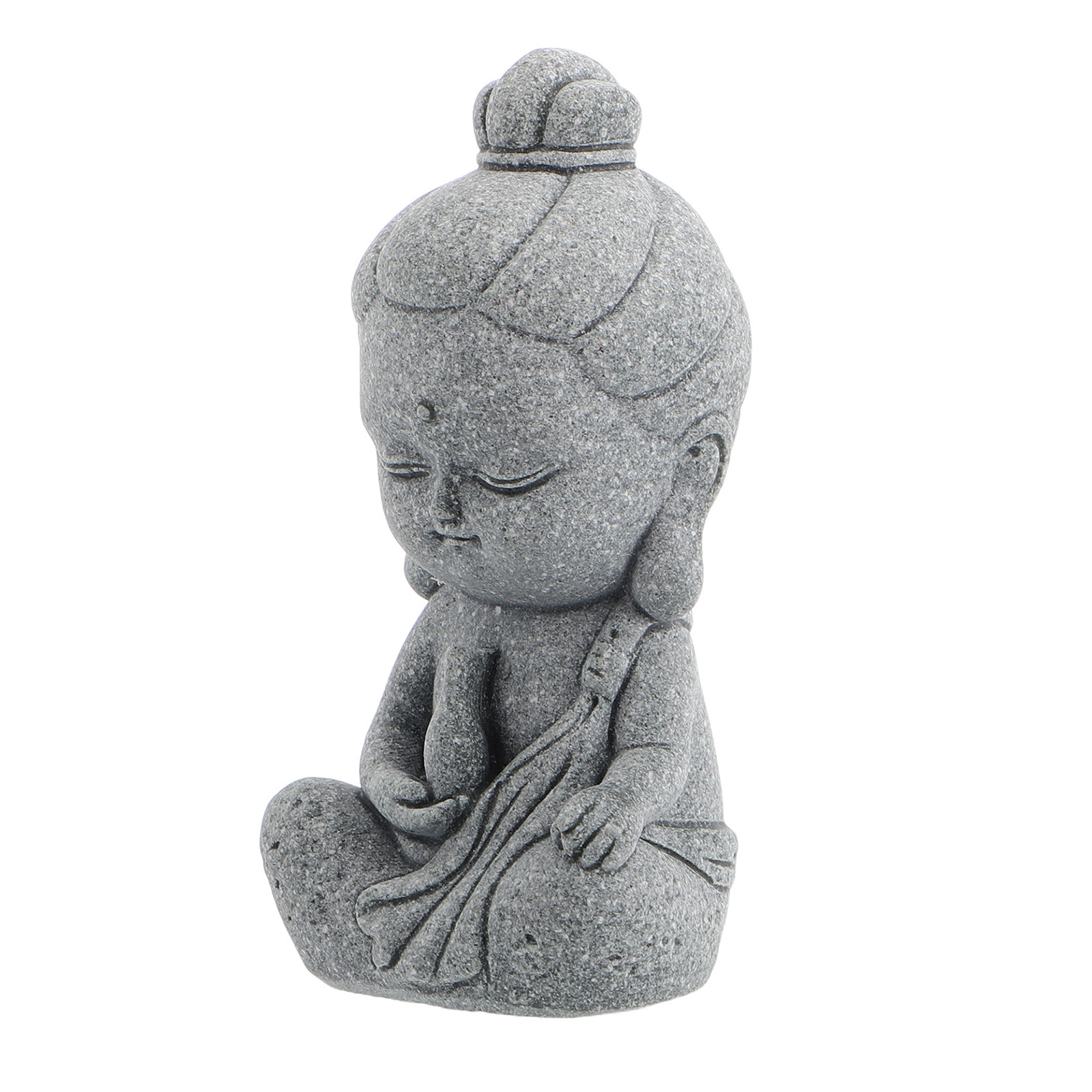 พระกวนอิมขนาดเล็ก รูปปั้นหินทร - Aquarium Decor บทวิจารณ์และราคา