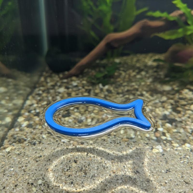วงแหวนให้อาหารสำหรับตู้ปลา 2/4 - Aquarium Fish Keeping บทวิจารณ์และราคา