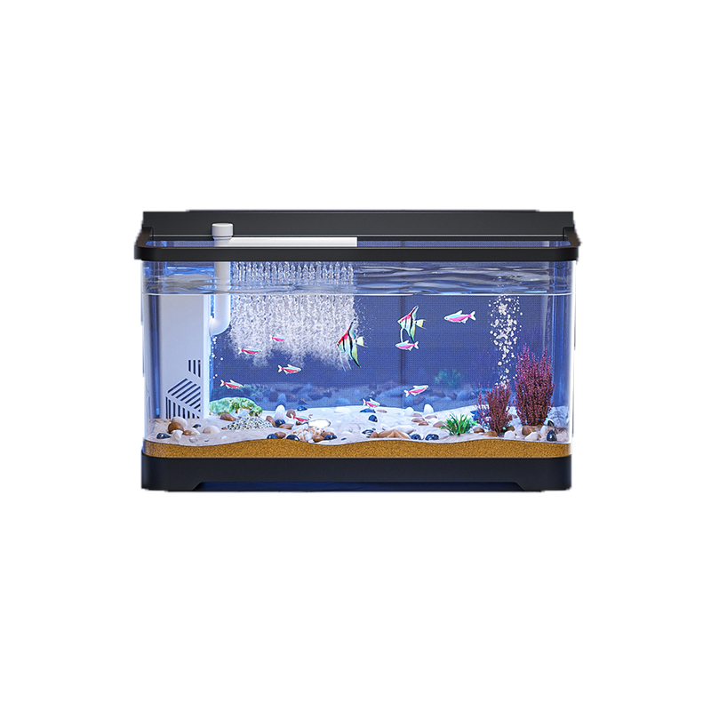 ABS ตู้ปลาขนาดเล็กปลากัดชุดเริ - Betta Fish Tank บทวิจารณ์และราคา