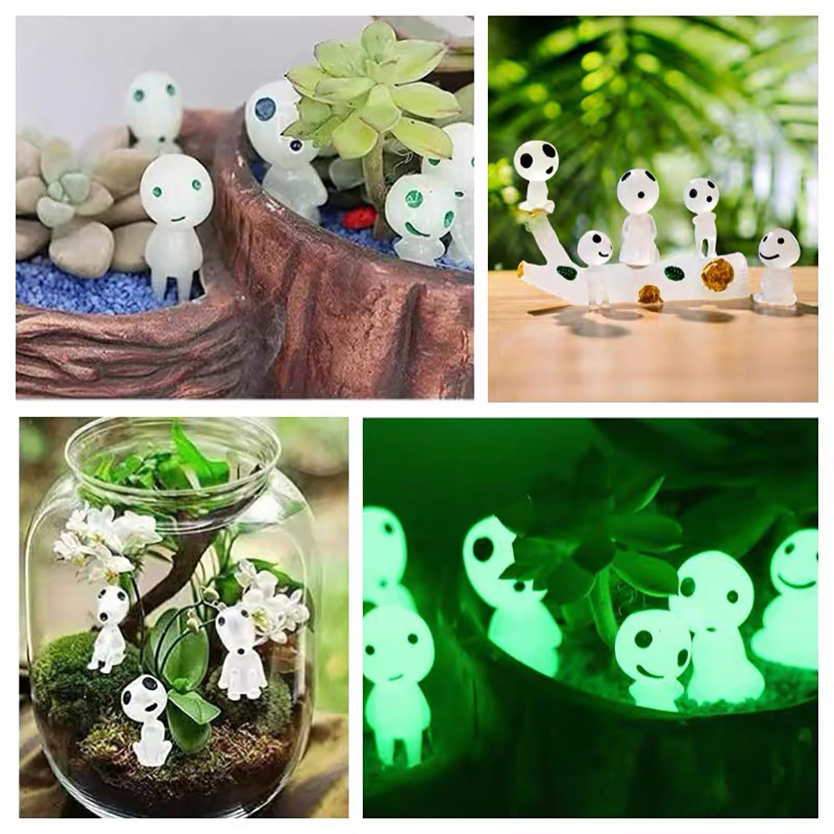 ฟิกเกอร์เอลฟ์เรืองแสง 10 ชิ้น  - Fish Aquarium Home บทวิจารณ์และราคา