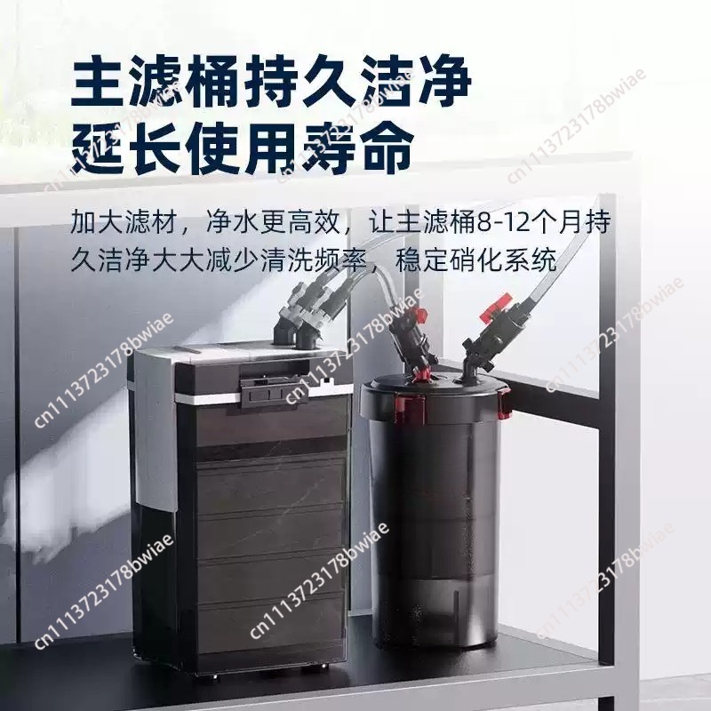 ถังกรองน้ำแบบไม่ใช้ไฟฟ้า สำหรั - Aquarium Fish Tank บทวิจารณ์และราคา