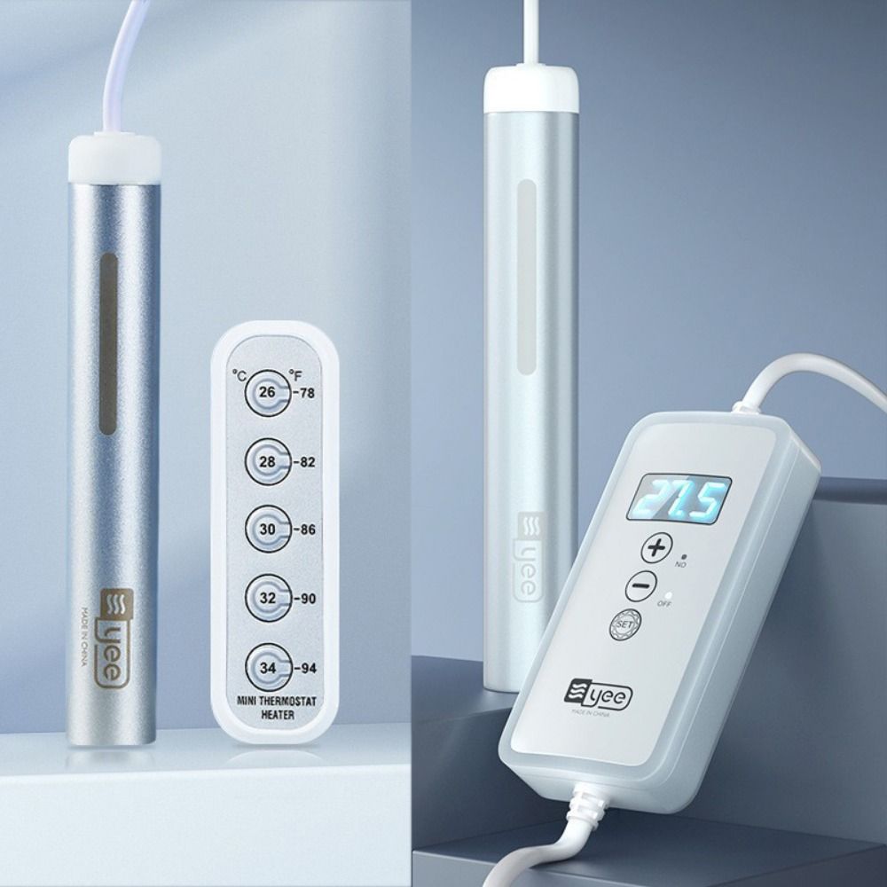 ฮีตเตอร์ใต้น้ำสำหรับตู้ปลา 25/ - Fish Tank Heater บทวิจารณ์และราคา