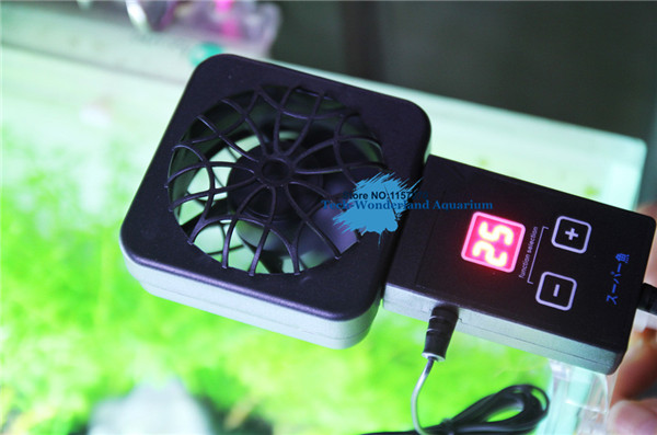 มินินาโนคลิปแขวนในพัดลมระบายคว - Fish Tank Heater บทวิจารณ์และราคา