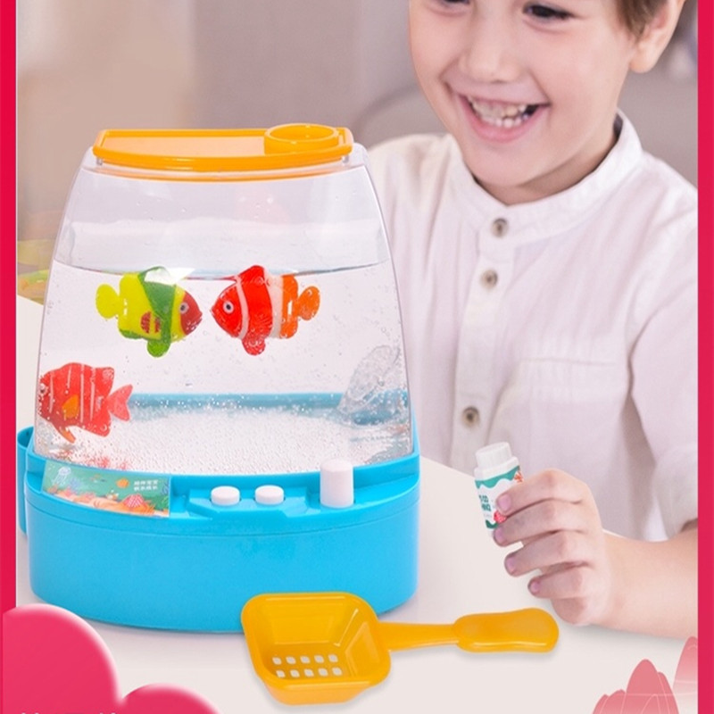 นวนิยายและตลกของเล่นเด็กตู้ปลา - Aquarium Fish Keeping บทวิจารณ์และราคา