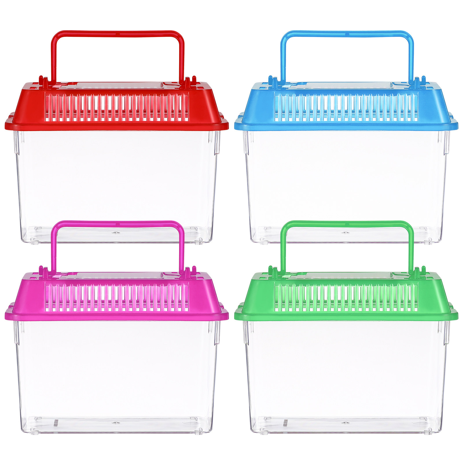 ตู้ปลาพกพาขนาดเล็ก ทำจากพลาสติ - Betta Fish Tank บทวิจารณ์และราคา