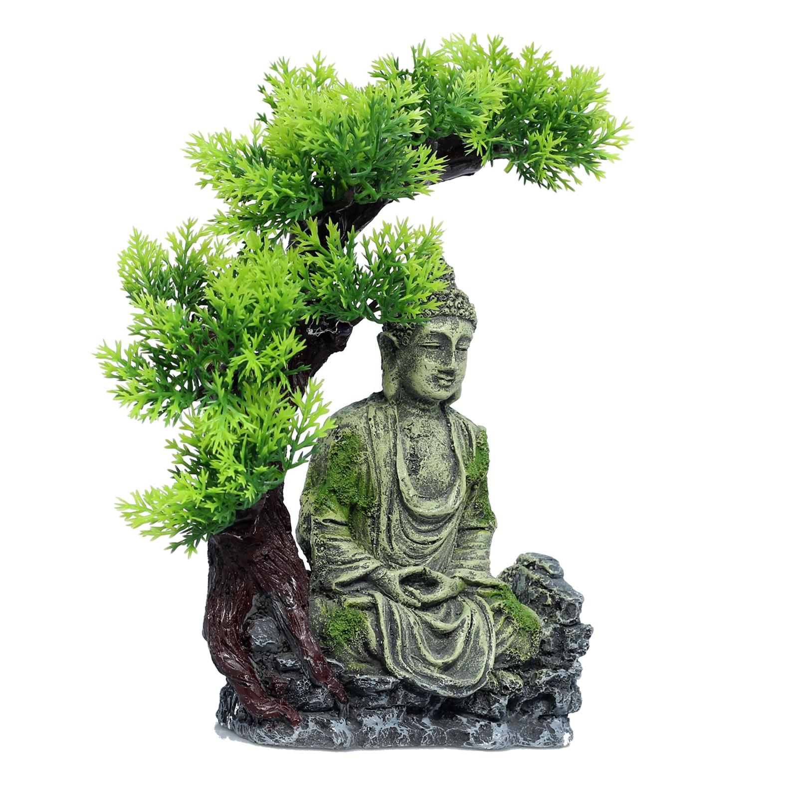 รูปปั้นพระพุทธรูป ของตกแต่งตู้ - Aquarium Decor บทวิจารณ์และราคา