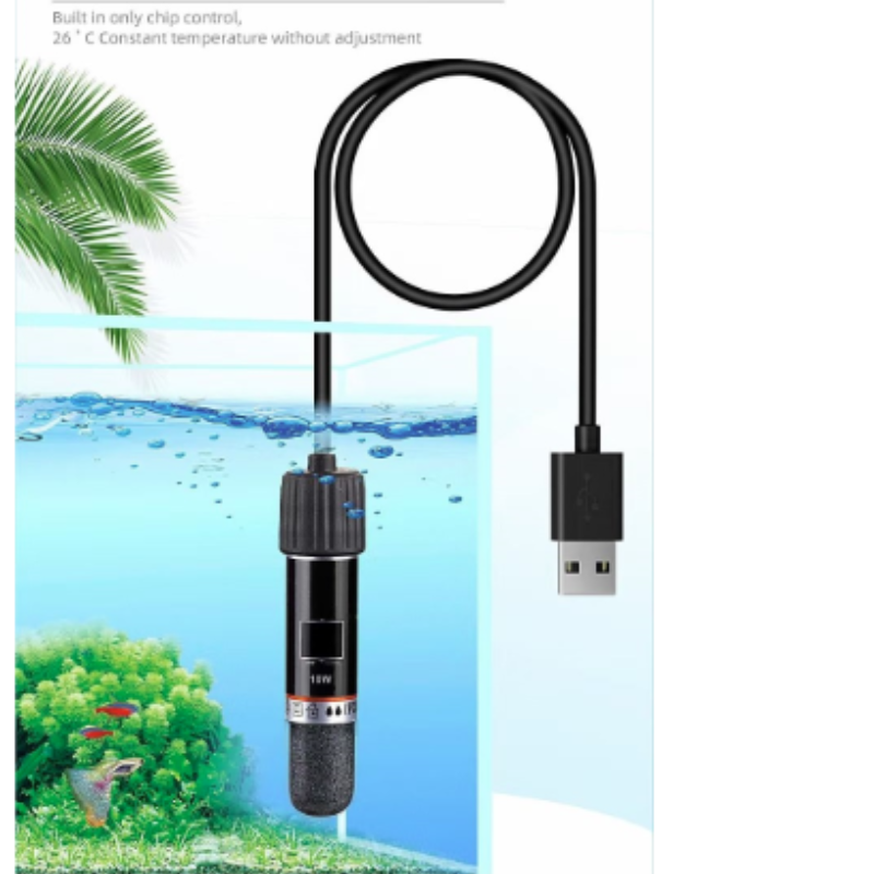 แท่งทำความร้อนสำหรับตู้ปลาขนาด - Fish Tank Heater บทวิจารณ์และราคา