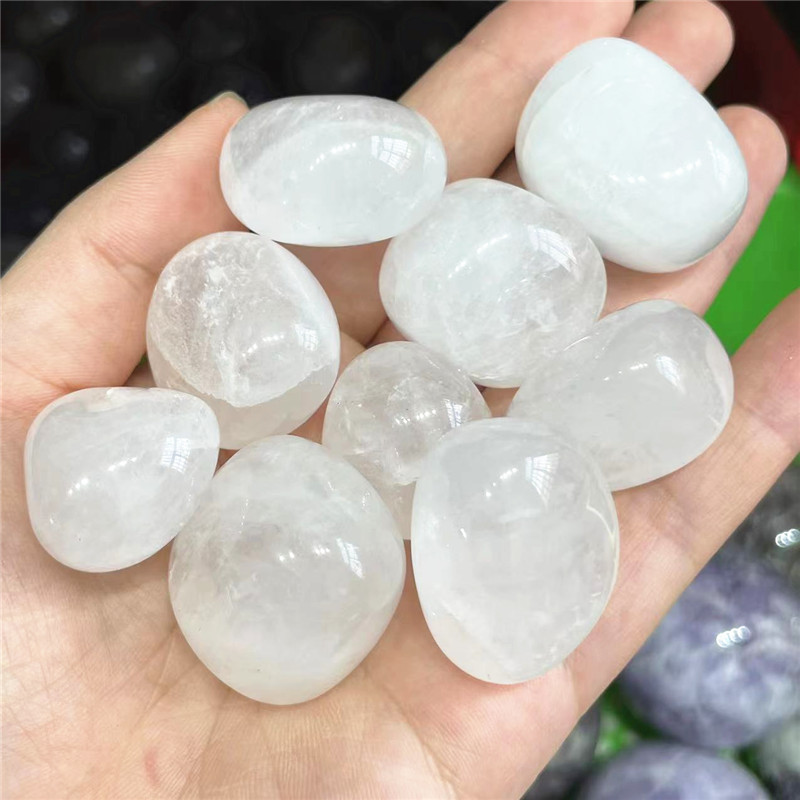 หินธรรมชาติกรวดผลึกคริสตัลควอต - Fish Tank Gravel บทวิจารณ์และราคา