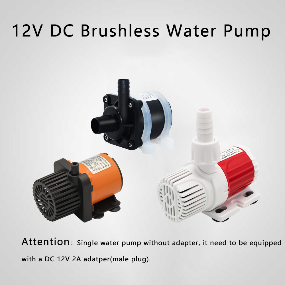ปั๊มจุ่มขนาดเล็กไร้แปรงถ่าน12V - Aquarium Pump บทวิจารณ์และราคา