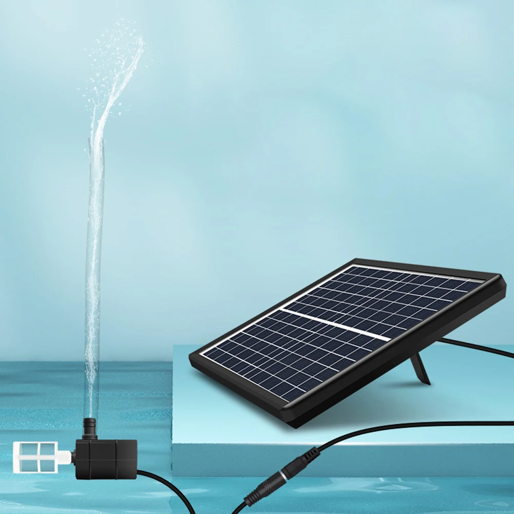 ขนาดเล็กพลังงานแสงอาทิตย์ 12V  - Fish Tank Filter บทวิจารณ์และราคา