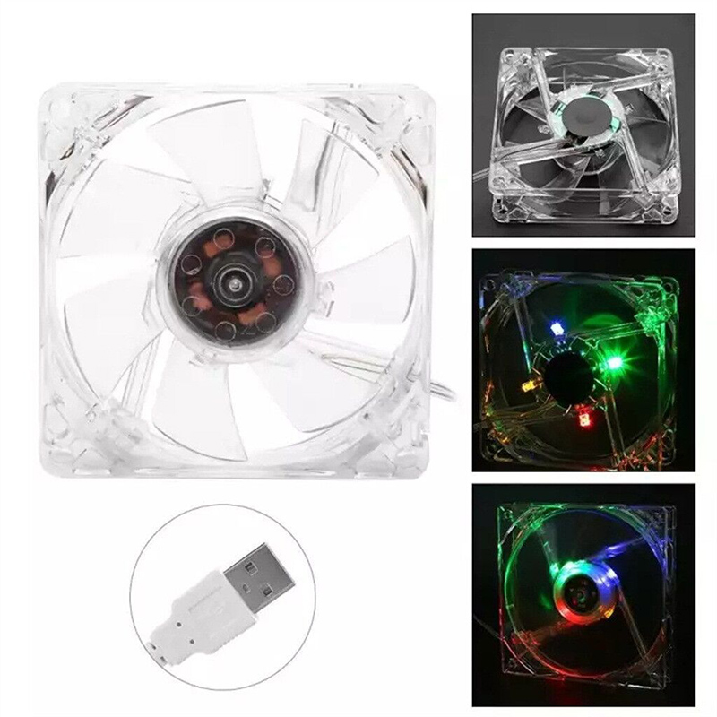 พัดลม USB 5V สำหรับกรงหนู ตู้ป - Aquarium Light บทวิจารณ์และราคา