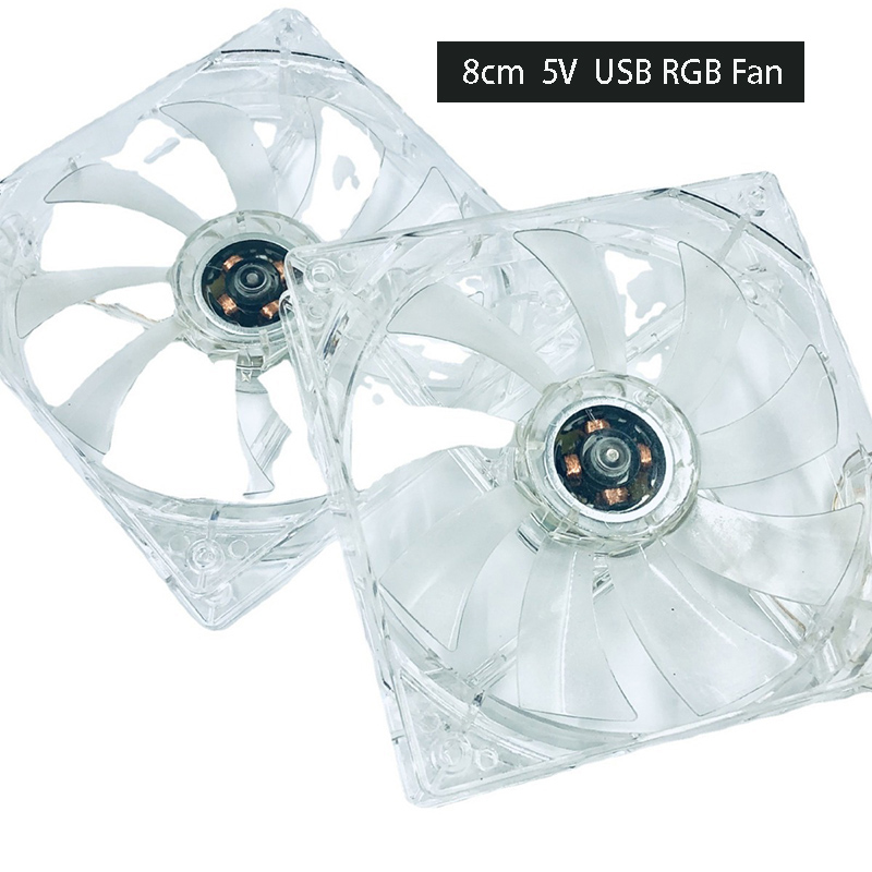 พัดลม USB 5V สำหรับกรงหนู ตู้ป - Aquarium Light บทวิจารณ์และราคา